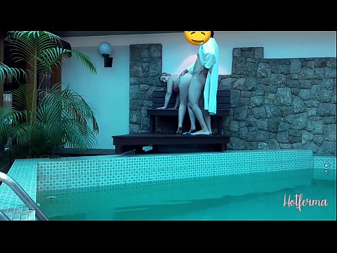 ❤️ Bwana adayitanitsa mdzakazi ku dziwe, koma sanathe kukana kutentha Kanema wakugonana pa ny.bestsexporno.ru  ️❤