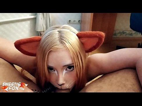❤️ Kitsune amameza dick ndikumakula mkamwa mwake Kanema wakugonana pa ny.bestsexporno.ru  ️❤